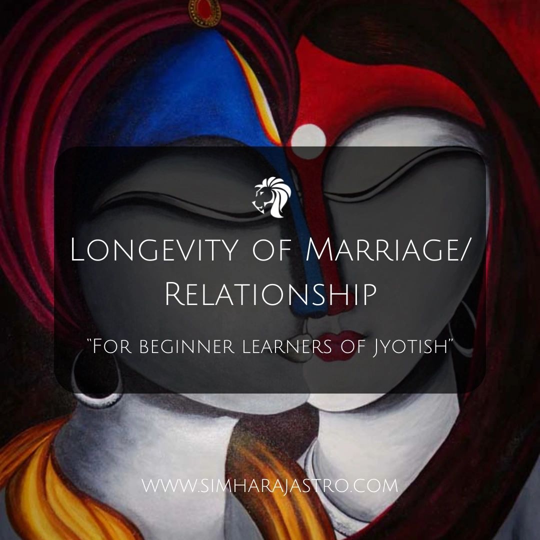 Longevity of relationship/marriage